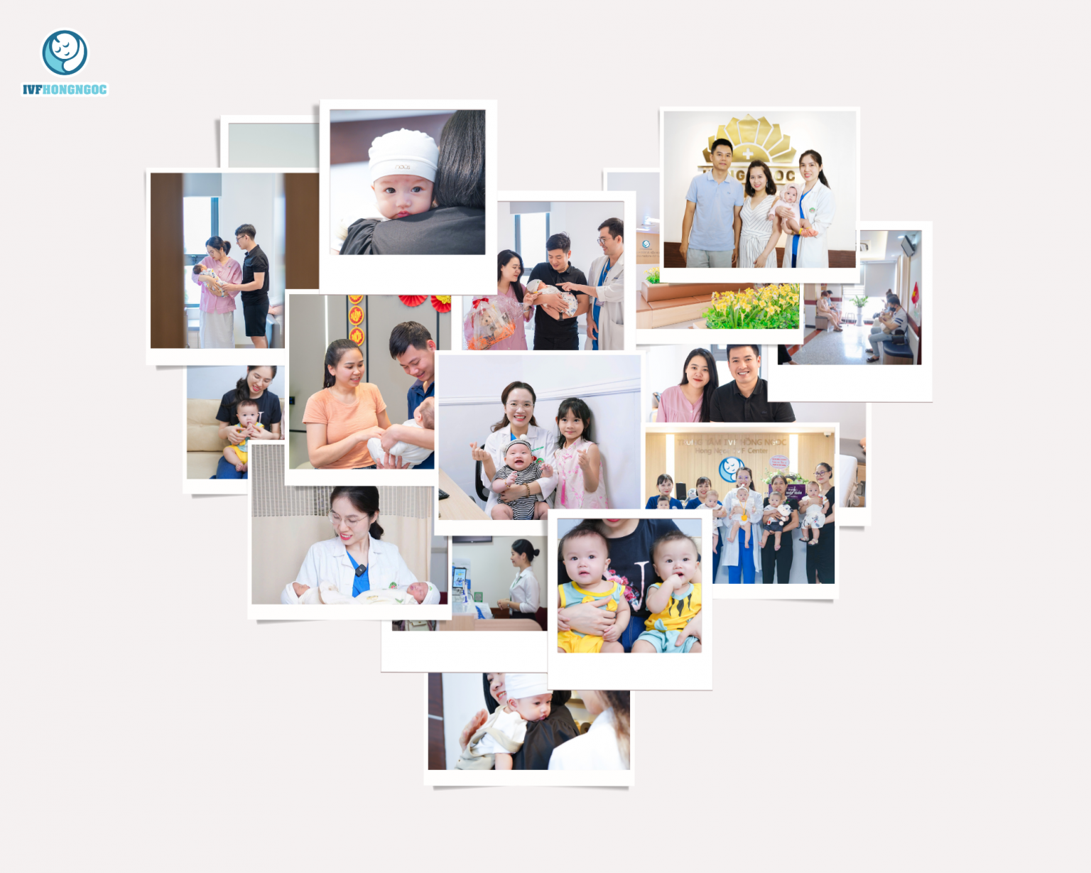 IVF Hồng Ngọc đã hỗ trợ nhiều gia đình đón con thành công
