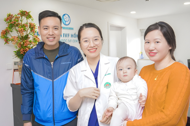 Mỗi em bé chào đời là một niềm vui lớn trên hành trình làm nghề của bác sĩ Dương