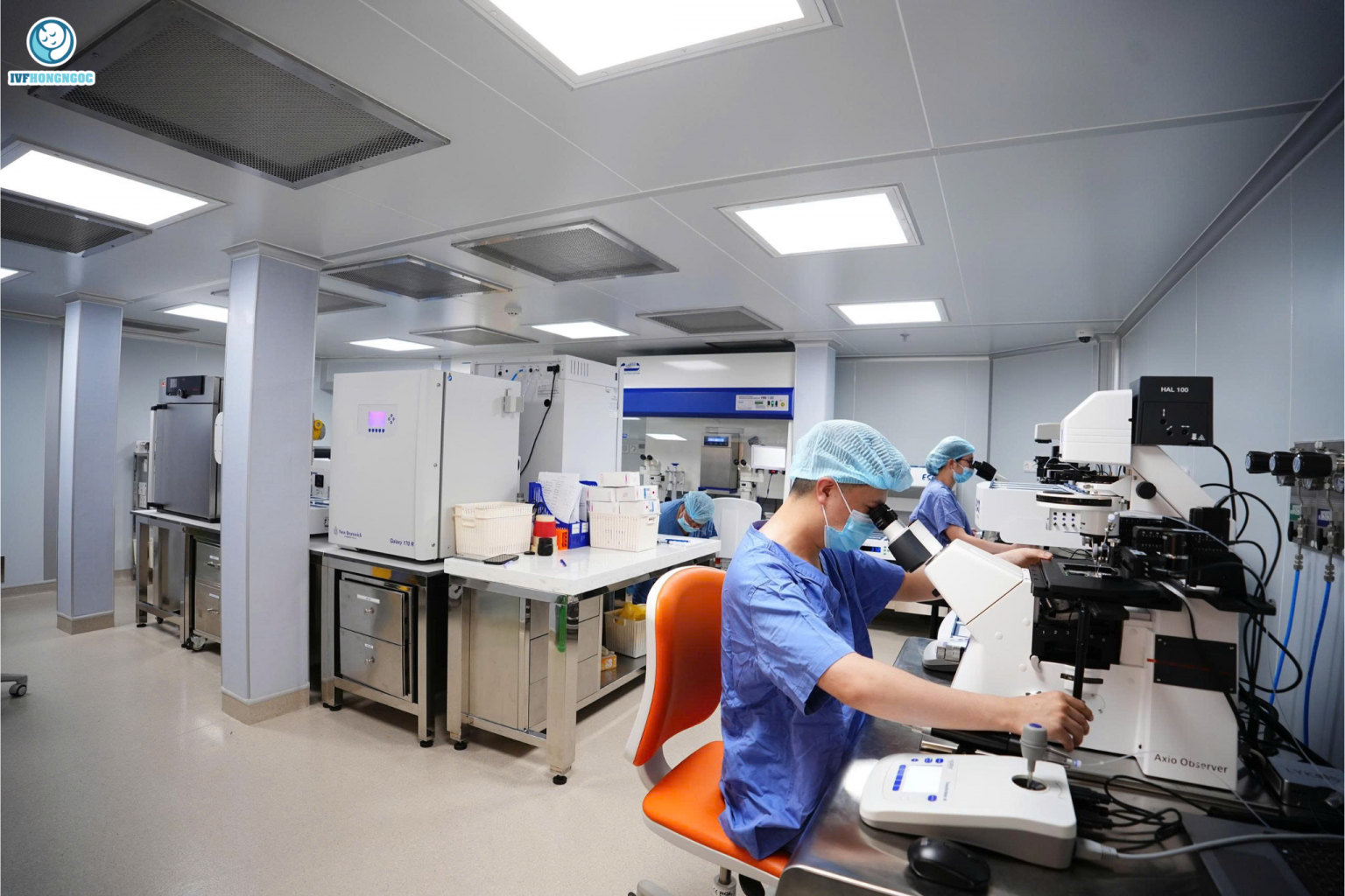 IVF Hồng Ngọc là một trong số ít trung tâm ứng dụng kỹ thuật mới PIEZO ICSI