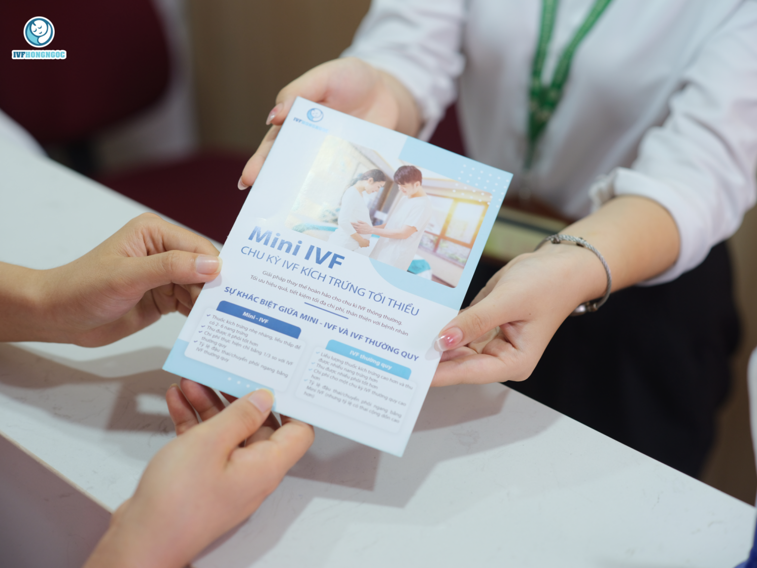 Mini IVF sử dụng liều thuốc kích trứng tối thiểu: An toàn, thân thiện với cơ thể người bệnh