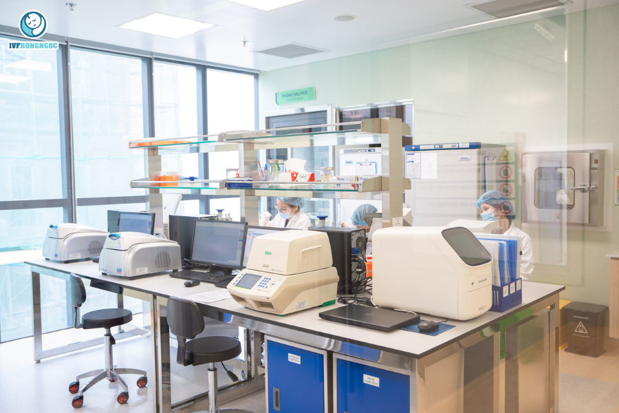 Trung tâm Gen Hồng Ngọc