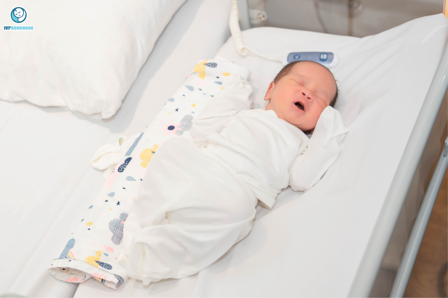 Một thiên thần nhỏ của IVF Hồng Ngọc