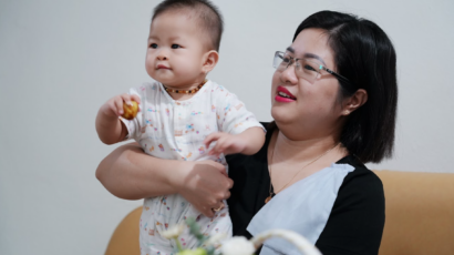 Chị Linh là trường hợp đặc biệt rất khó có thai tự nhiên