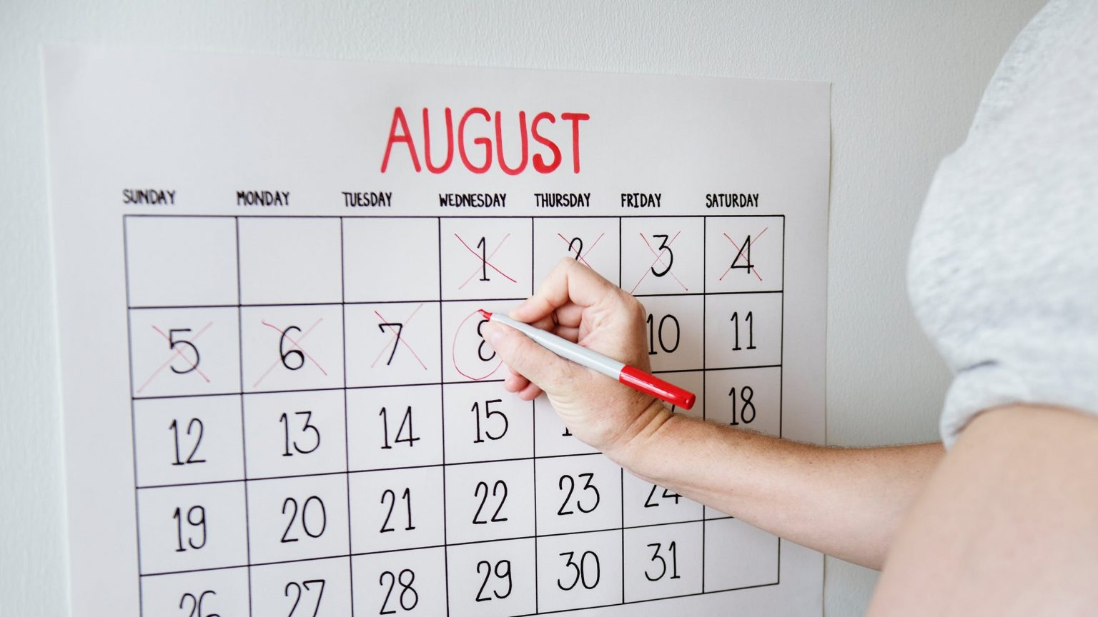 Trễ kinh là dấu hiệu dễ nhận biết nhất khi thụ thai thành công