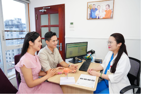 làm ivf bác sĩ thùy dương